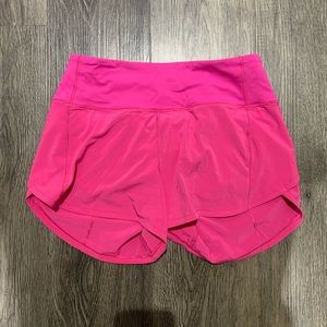 Lululemon pink shorts!!!